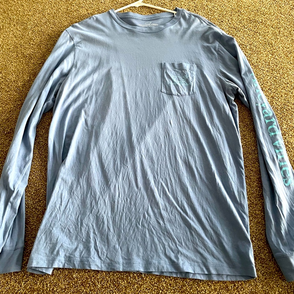 Vineyard Vines Long Sleeve Pocket Shirt